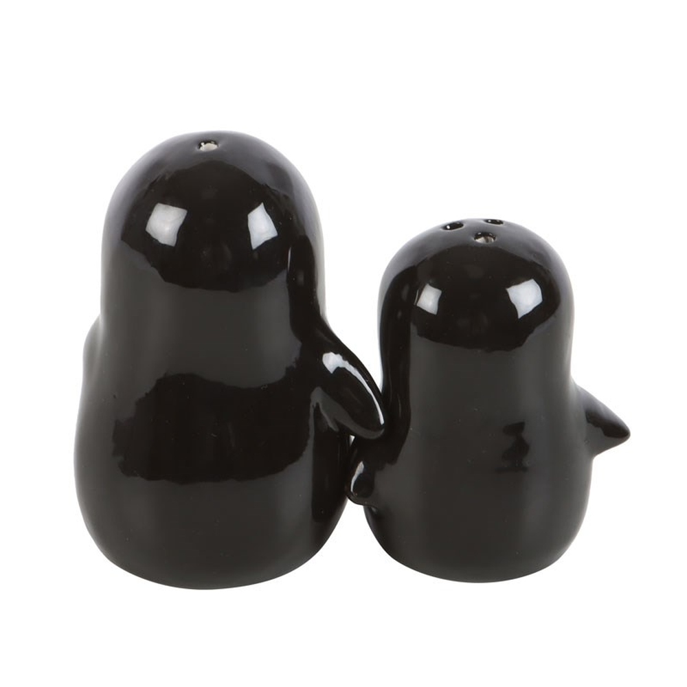 Something Different - Hugging Penguins Salt and Pepper set - Multicolours